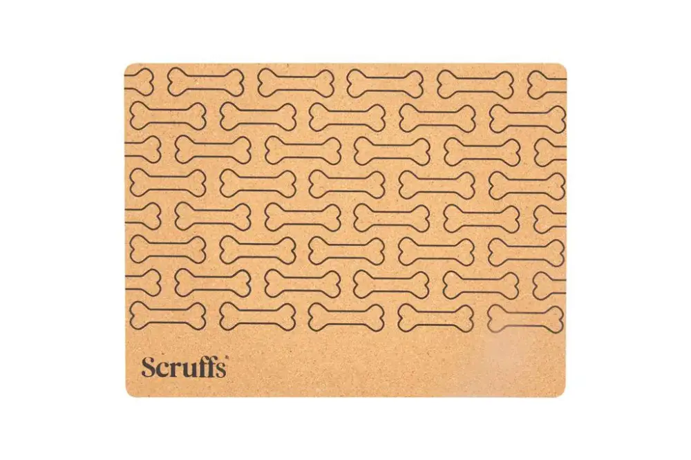 Dessous de Gamelle en Liège – Scruffs Os – 40 x 30 cm Must-Have