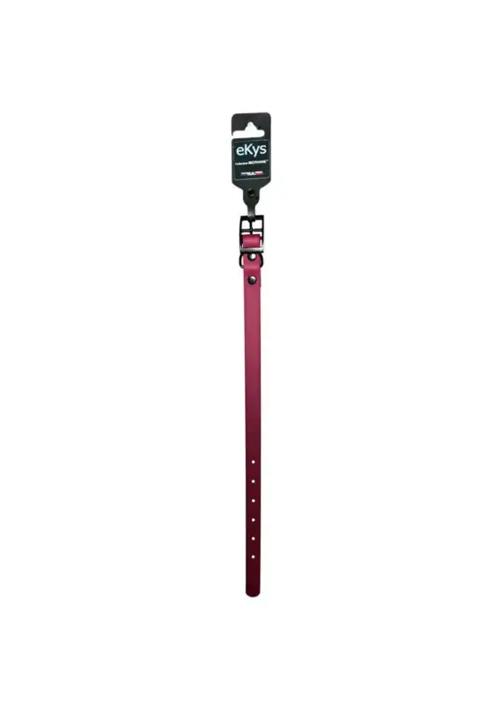 Meilleure Vente Collier Chien – eKys BioThane® Lilas – 25 mm