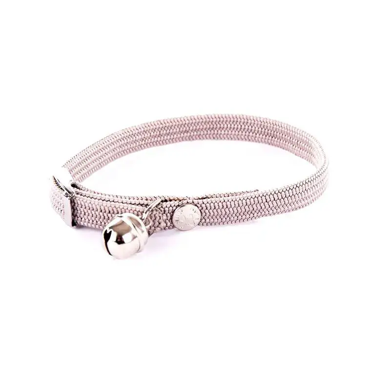 Collier Chat – Martin Sellier Collier Chat Nylon Tubulaire gris – 10 à 30 cm Réduction