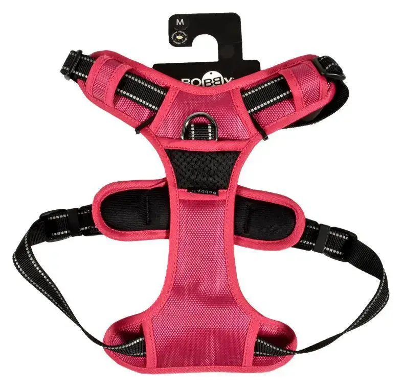 Super Prix Harnais Chien – Bobby Rando Walk Fuchsia – XL