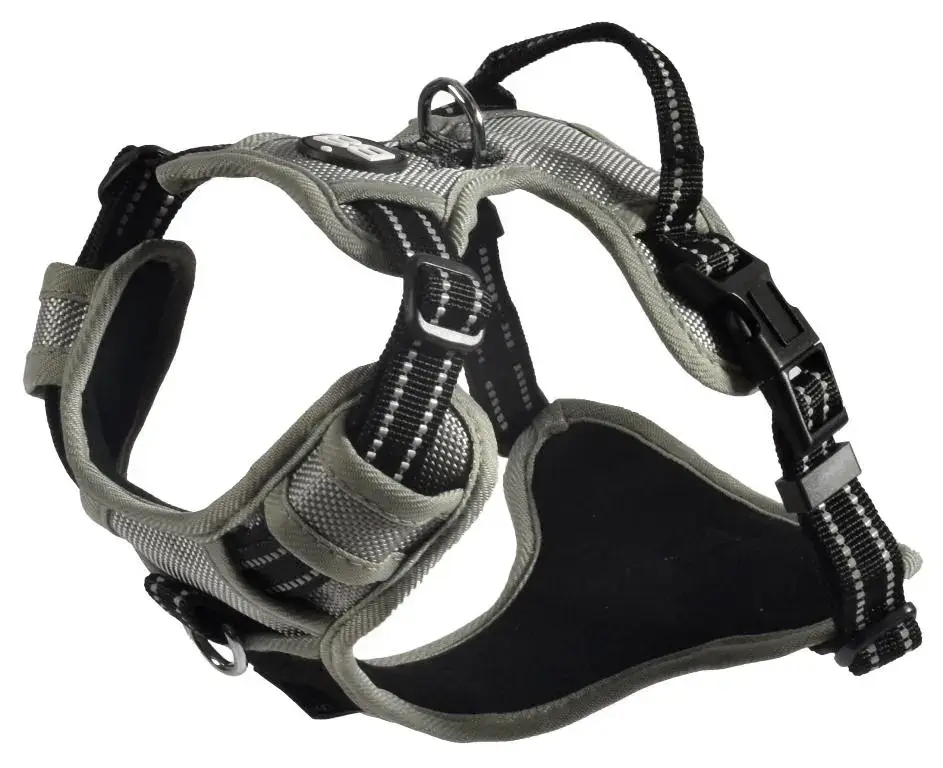 Soldes Harnais Chien – Bobby Rando Walk Gris – S