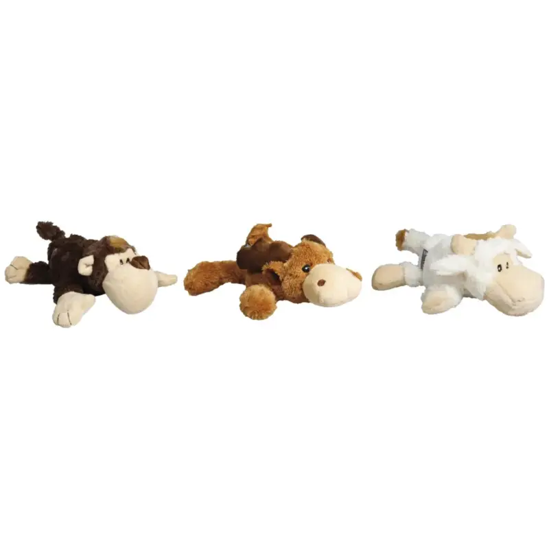 Expédition Rapide Jouet Chien – KONG® Peluche Cozie Multicolore – 10 x 21 x 22 cm – Modèle Aléatoire