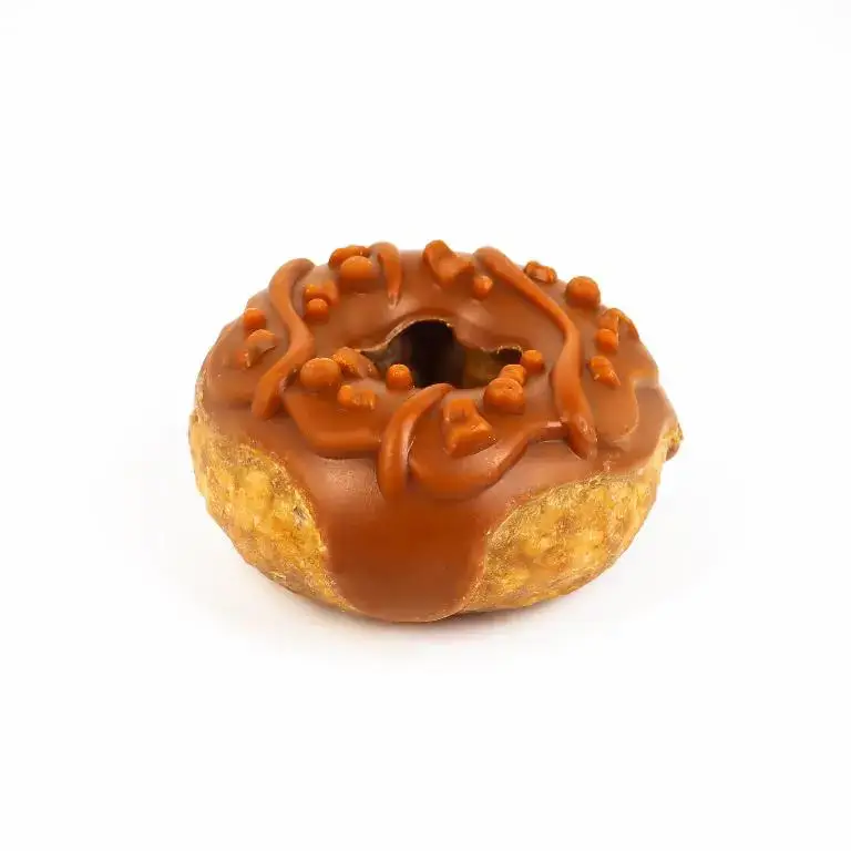 Seulement Aujourd&rsquo;hui Bubimex Friandise Chien Donut Poulet Carotte – Ø 7 cm – Vendu à l&rsquo;unité