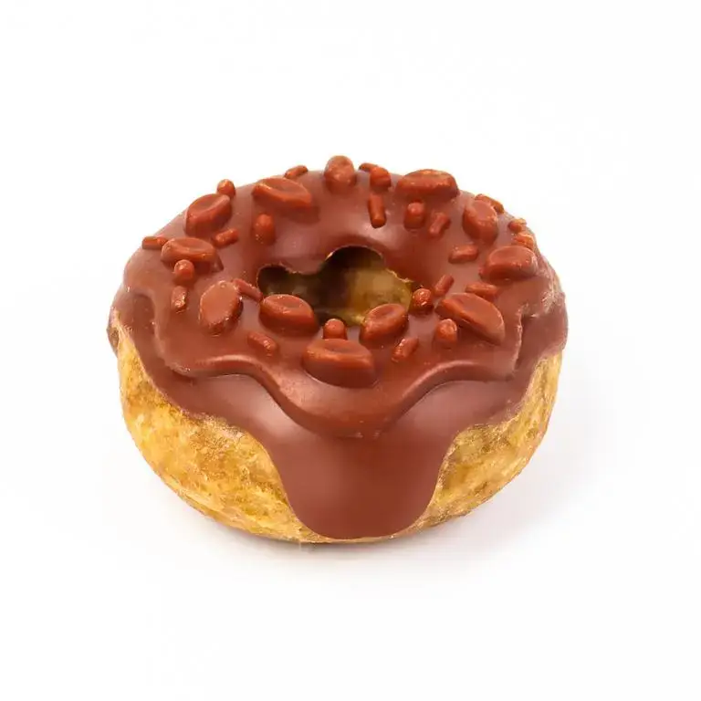 Bubimex Friandise Chien Donut Poulet Fraise – Ø 7 cm – Vendu à l&rsquo;unité Meilleure Vente