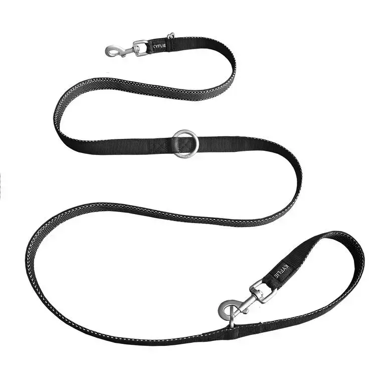 Affaire À Saisir Laisse Chien – Kyflie Laisse 3 positions Momentum Noir – Taille L