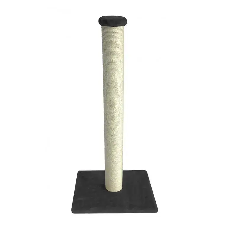 Habitat Chat – Classic Eco High Post coloris noir – 40 x 40 x 90 cm Nouvel Arrivage