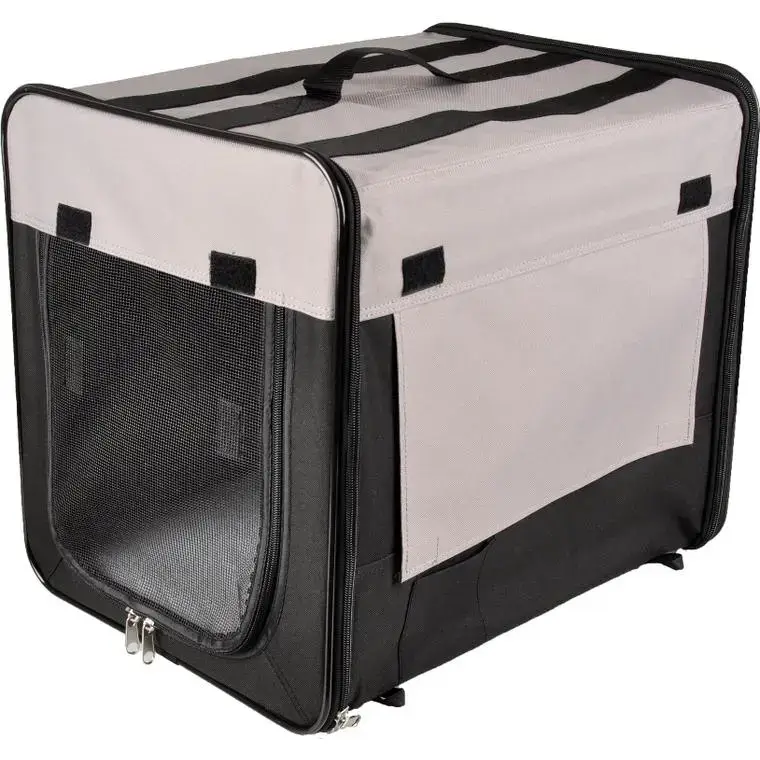Solde Transport – Flamingo Niche souple L Noir gris – 94 x 56 x 71 cm