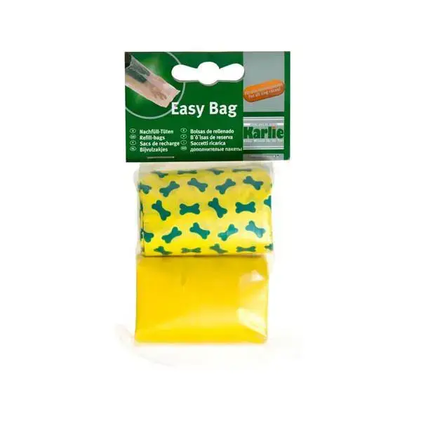Prix Cassé Hygiène Chien – Flamingo 2 Recharges de sacs à déjections Coloris mixtes – 32 x 27 cm