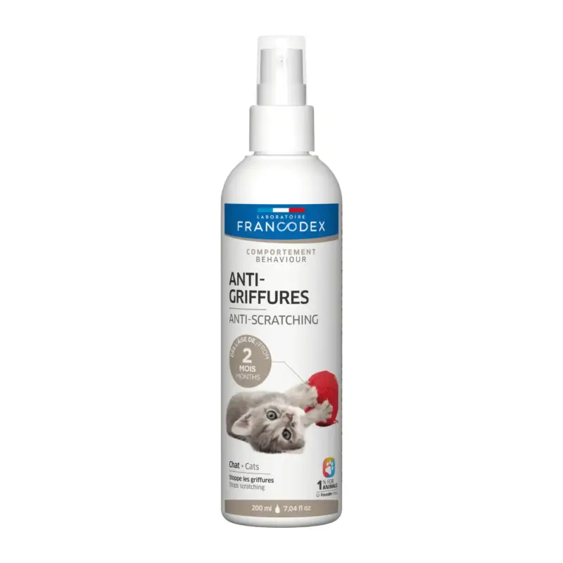 Pas Cher Comportement Chat – Spray anti-griffures pour chat et chaton 200 ml