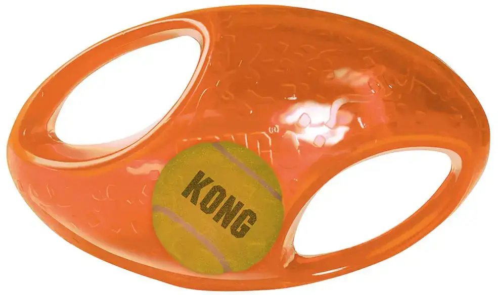Jouet Chien – KONG® Jumbler football – 16 cm Meilleur Choix