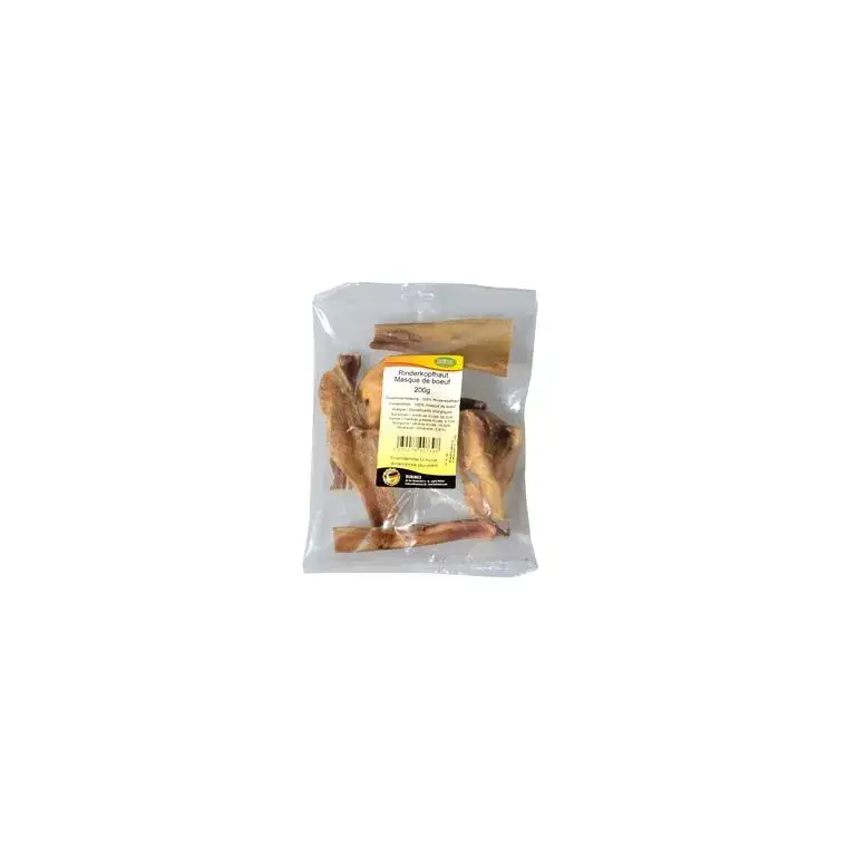 Promotion Friandises Chien – Bubimex Masque de bœuf – 200 gr