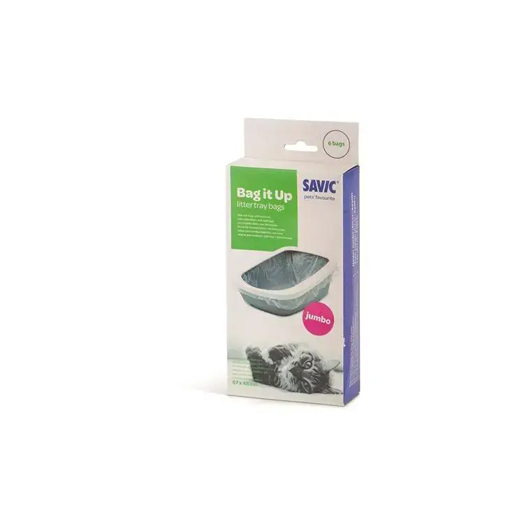Hygiène Chat – Savic Sac de protection pour bac à litière – 48 x 67 cm Remise