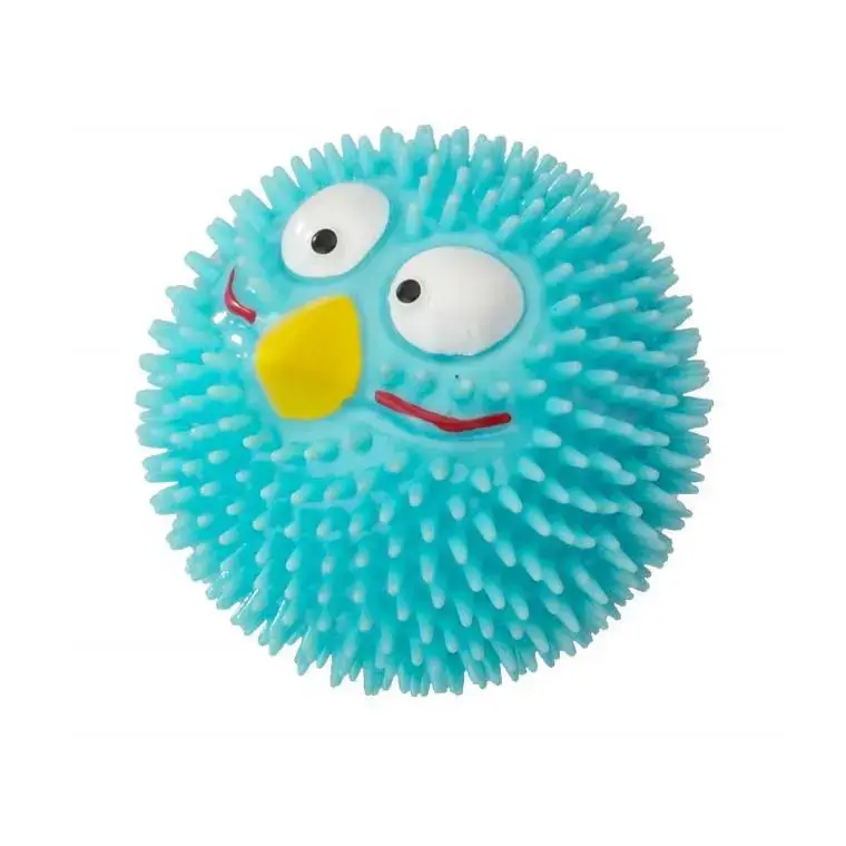 Jouets Chien – Balle Rubber Lucky Bird goût menthe coloris bleu – Taille L Meilleur Prix