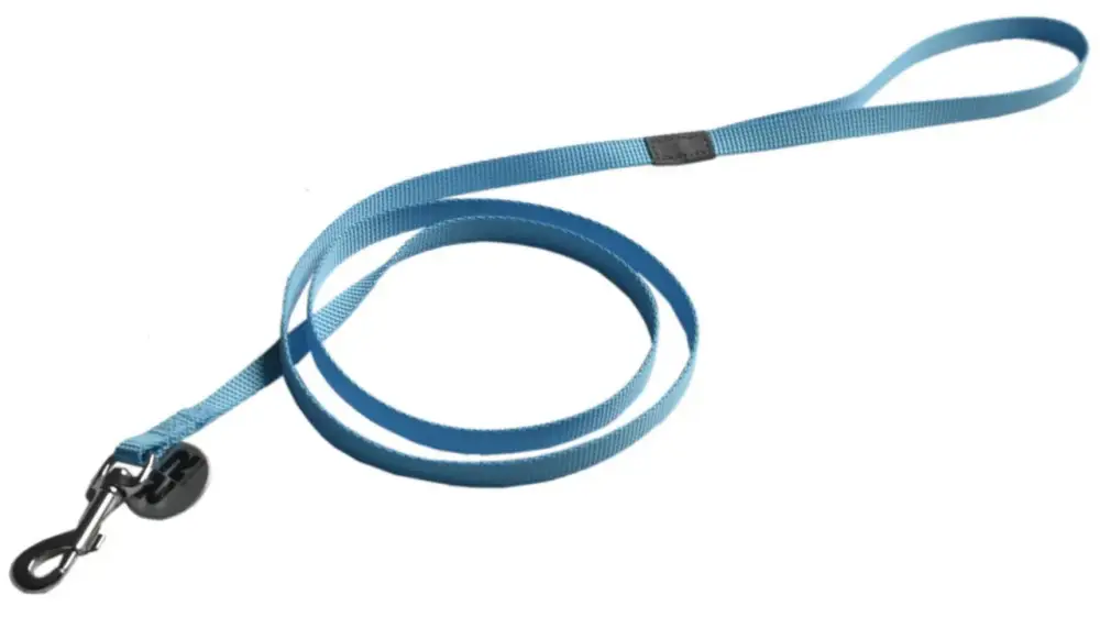 Dernier Modèle Laisse Chat – Wouapy Laisse Basic line Bleu – 120 cm