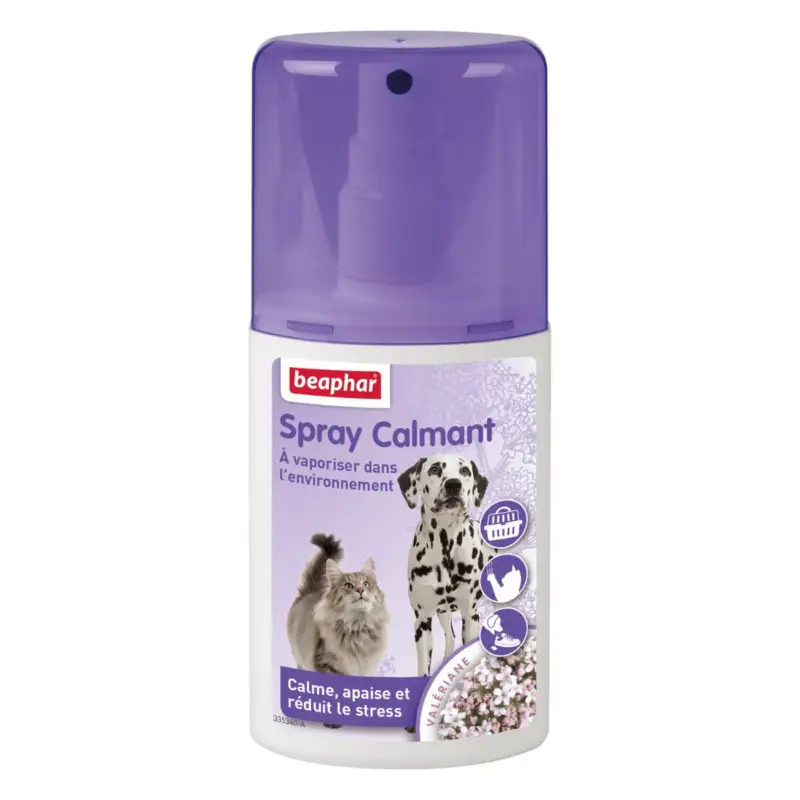 Anti-stress Chat – Beaphar Spray Calmant – 125 ml Authentique