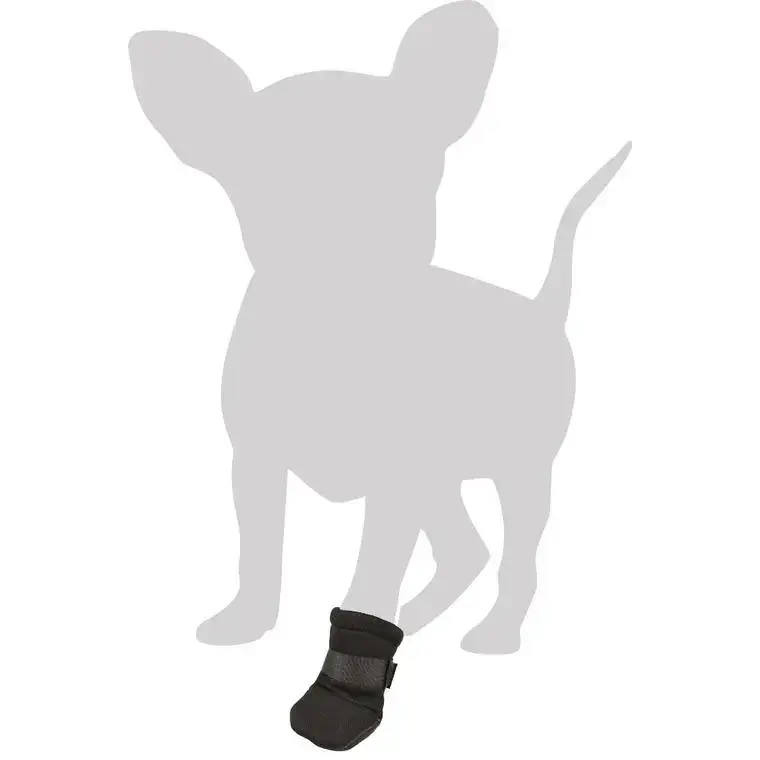 Soin Chien – Flamingo Protection pour patte 1 pièce Taille M Noir – 9,5 x 8 x 3 cm Populaire