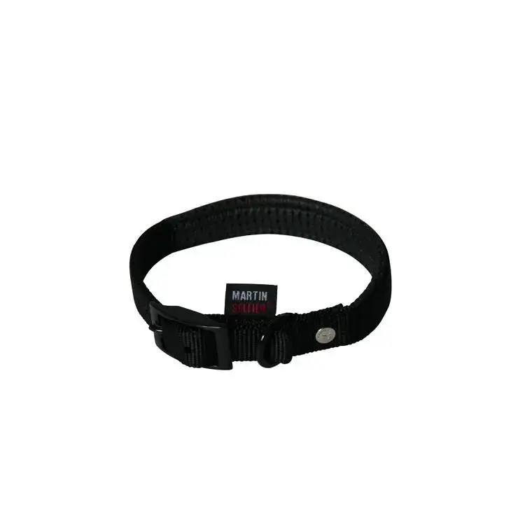Collier Chien – Martin Sellier Collier droit Confort Noir – 45 x 2 cm Achetez Aujourd&rsquo;hui