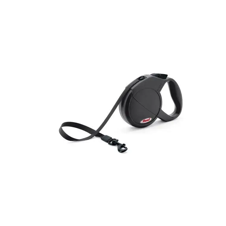 Meilleur Choix Laisse enrouleur Flexi Classic Compact 2 noire 2 m