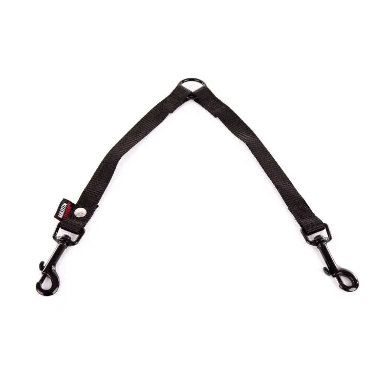 Accouple en nylon noire 50 cm Marque