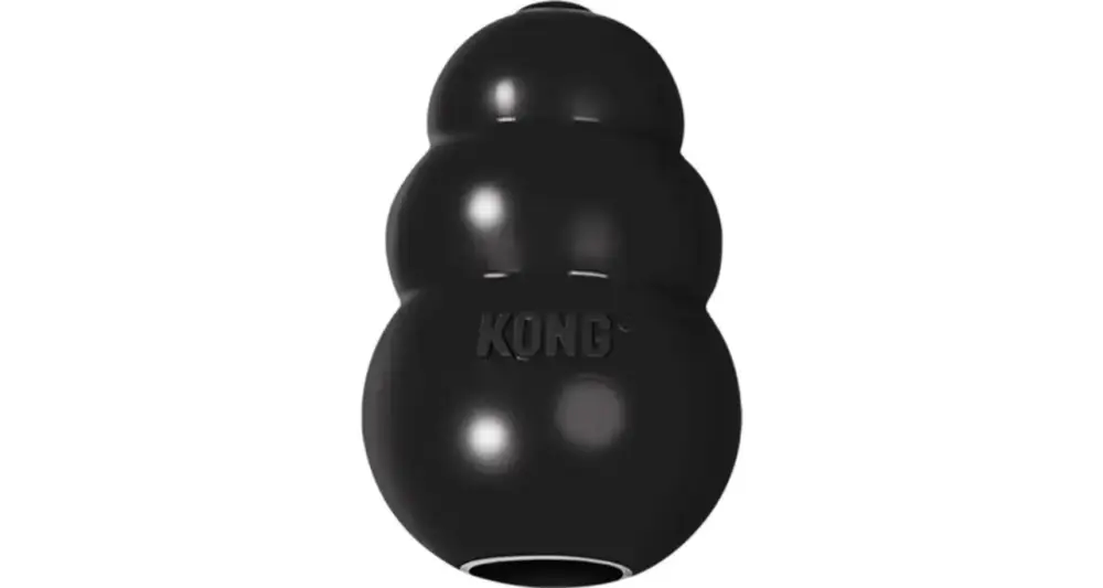 Prix Promo Jouet Chien – KONG® Classic Xtrem Noir – Taille M