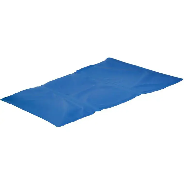 Couchage Chien – Flamingo Tapis rafraîchissant Taille L Bleu – 90 x 50 x 0,6 cm Offre Spéciale