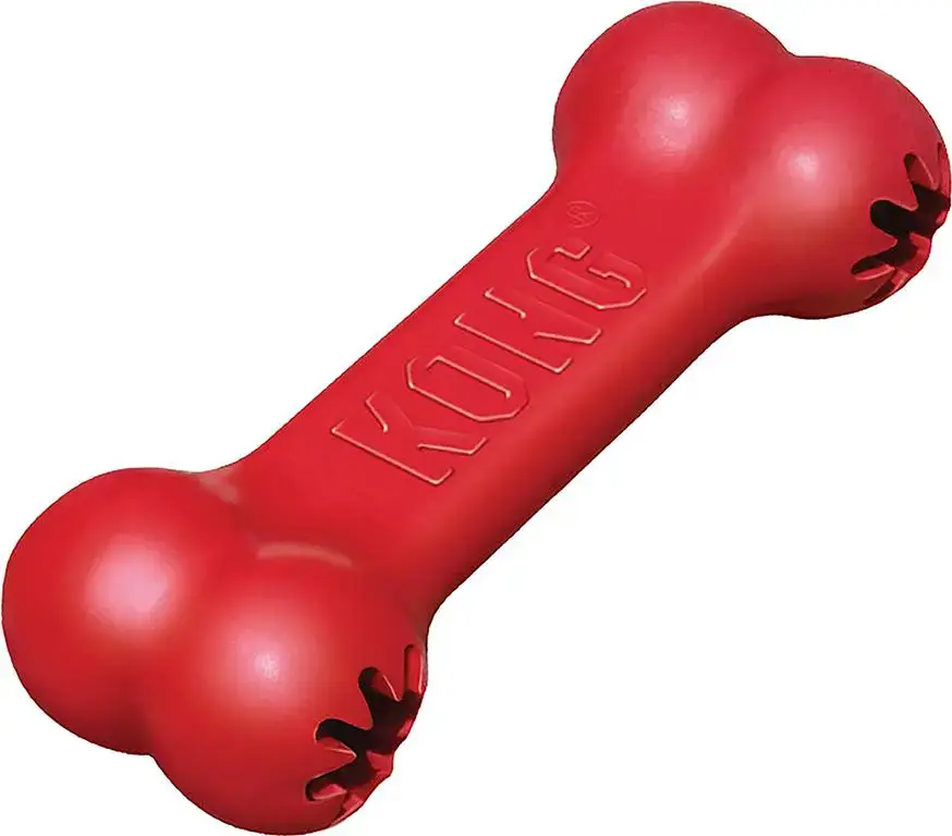 Promotion Jouet Chien – KONG® Classic Goodie Os Rouge – Taille L