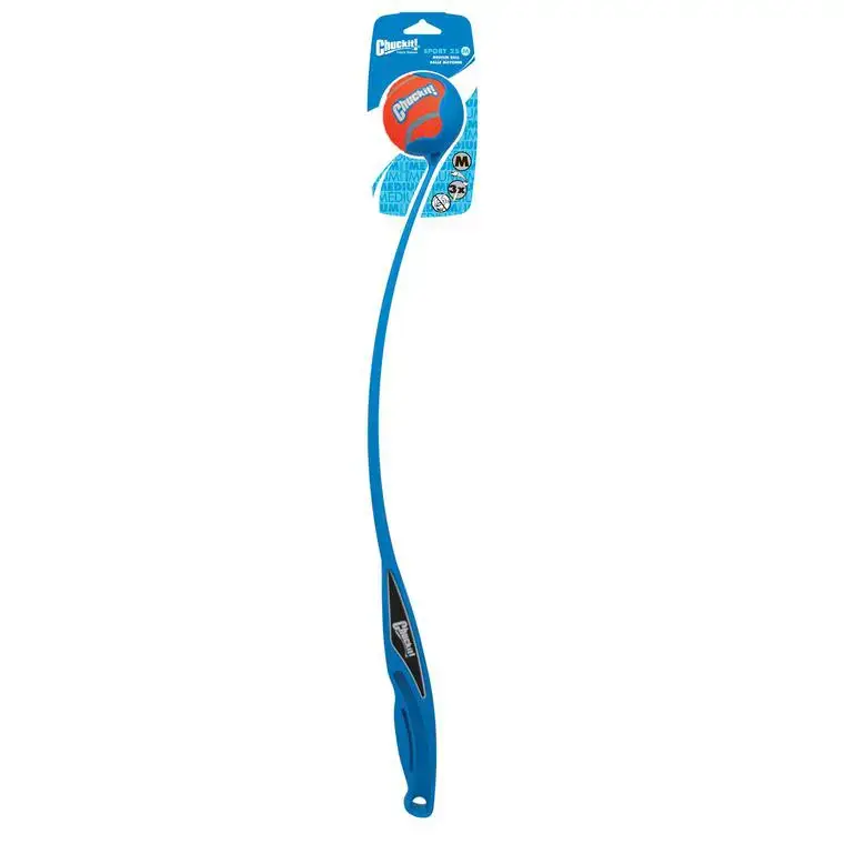Jouet Chien – Chuckit! Lanceur de balle Bleu – 25 cm Affaire À Saisir