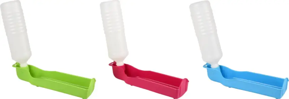 Distributeur Chien – Gourde Gulliver Hawaï 500 ml x1 -7 x 6,5 x 25,5 cm – coloris aléatoire Prix Cassé