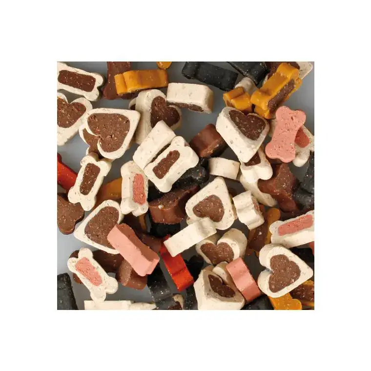 Promotion Saisonnière Friandises Chien – Flamingo Snack mix poulet riz et bœuf en pot – 500 gr