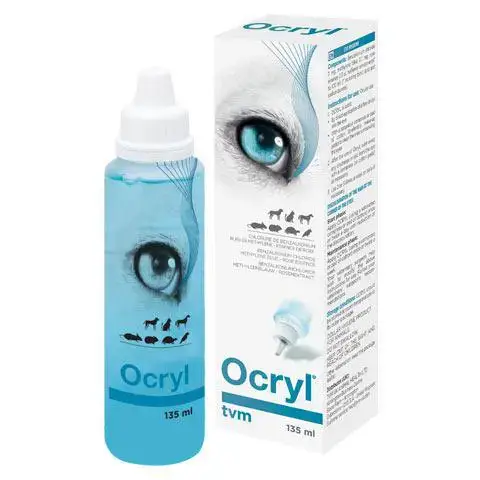 Livraison Express Lotion oculaire Ocryl pour chien et chat – 135 ml
