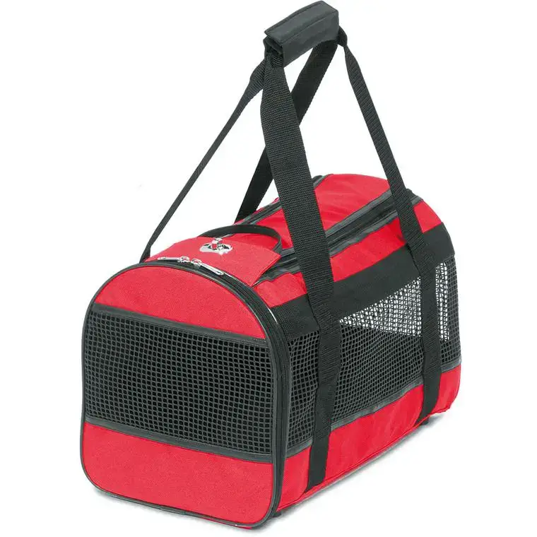 Transport – Flamingo Sac de transport Divina Taille S Rouge – 40 x 26 x 26 cm Produit De Marque