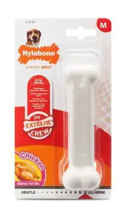 Prix Promo Jouet Chien – Nylabone Extrem Bone M