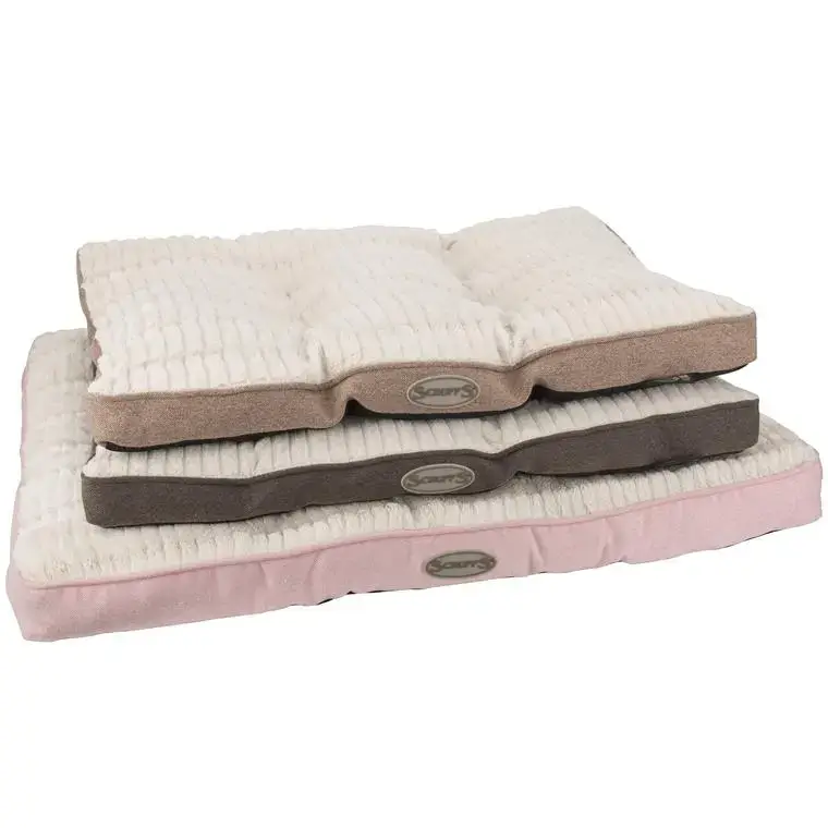 Couchage Chien – Scruffs Coussin Ellen Beige – Taille L Seulement Aujourd&rsquo;hui