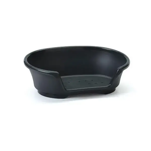 Corbeille plastique Savic Cosy-Air 65 Noir Taille M – 78 x 41 x 24 cm Produit De Marque