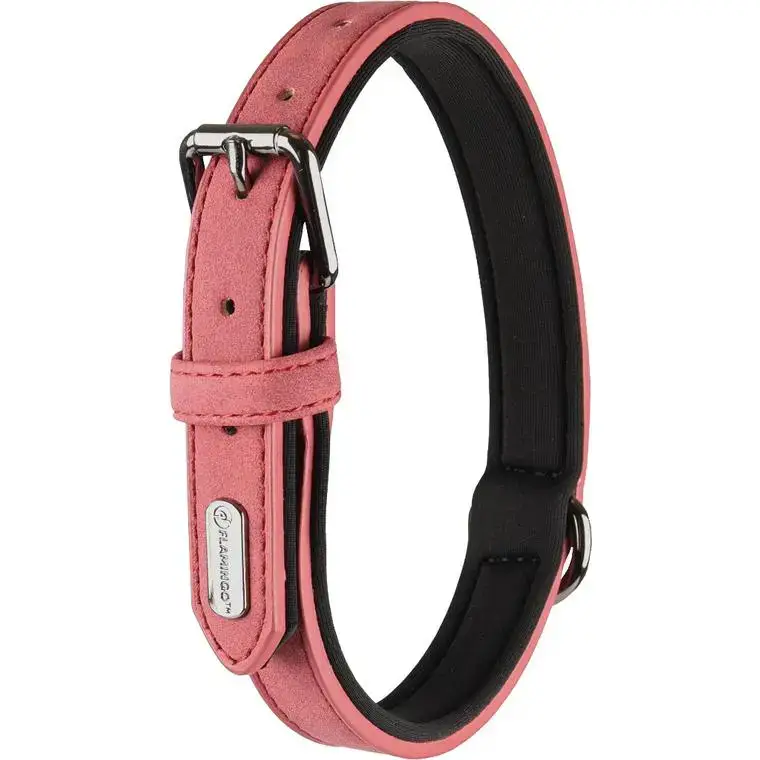 Solde Collier Chien – Flamingo Collier Delu Rouge – 29/35 x 1,5 x 0,5 cm