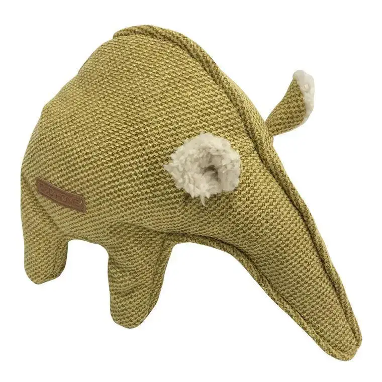 Jouet Chien – D&D Home Jouet chenille Liz Jaune – 26 x 22 x 13 cm Solde