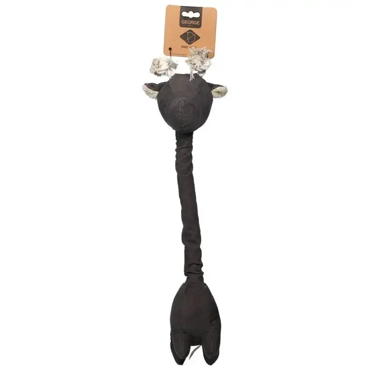Jouet Chien – D&D Home Jouet girafe George Gris – 30 x 22 x 10 cm Meilleur Prix