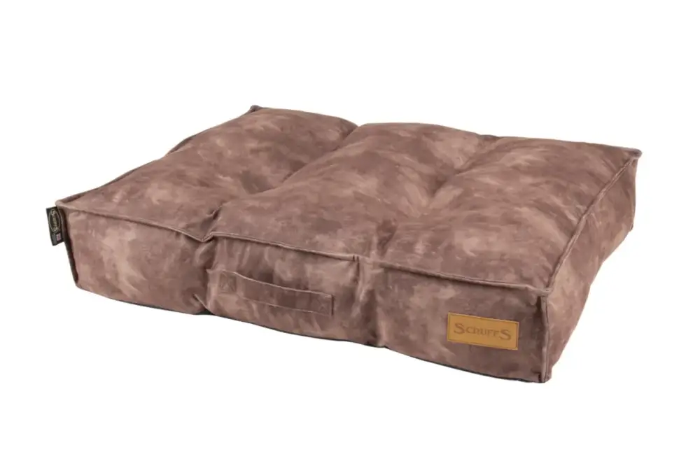 Couchage Chien – Scruffs Coussin Kensington Marron – Taille M Affaire À Saisir