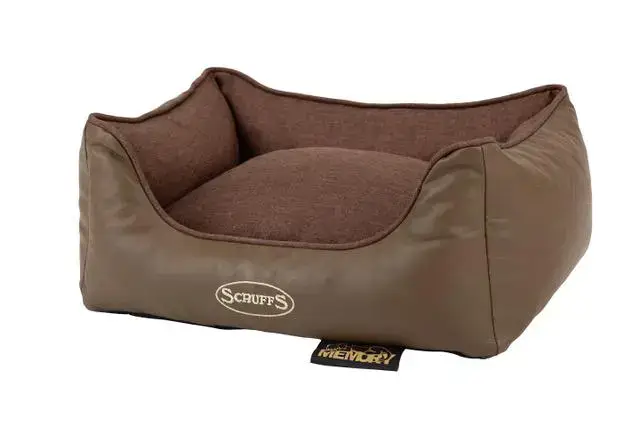 Expédié Aujourd&rsquo;hui Couchage Chien – Scruffs Corbeille Hilton Marron – Taille S