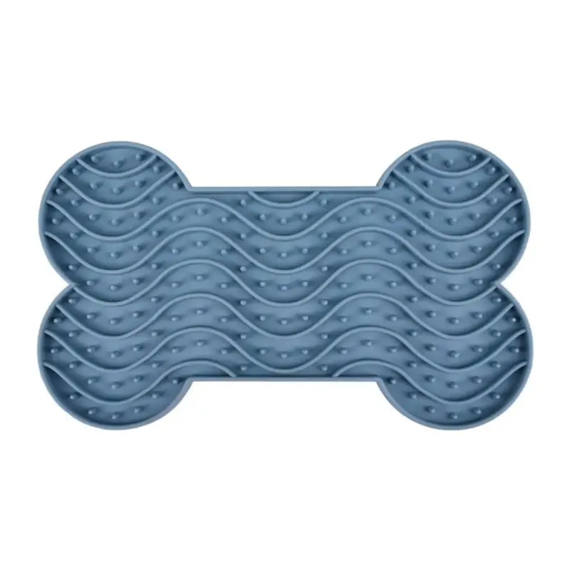 Tapis à lécher Yummee bleu taille M – Flamingo Réduction