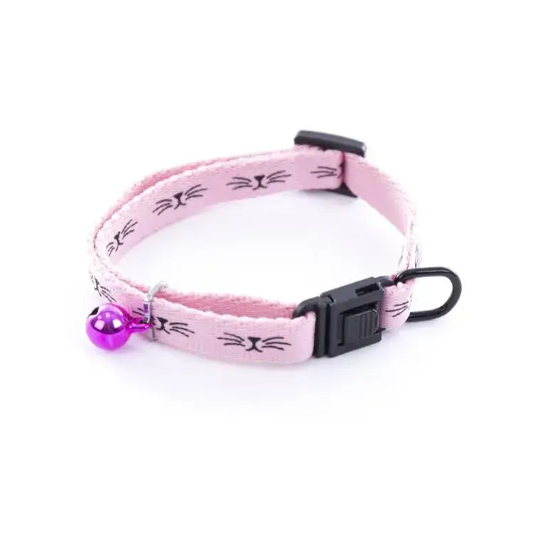 Collier Chat – Martin Sellier Collier Frimousse rose – 20 à 30 cm Top Vente
