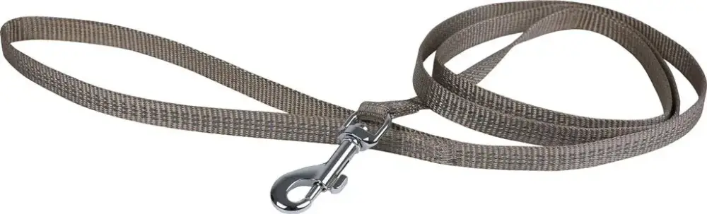 Laisse Chien – Wouapy Laisse Protect Taupe – 100 x 2,5 cm Promotion Saisonnière