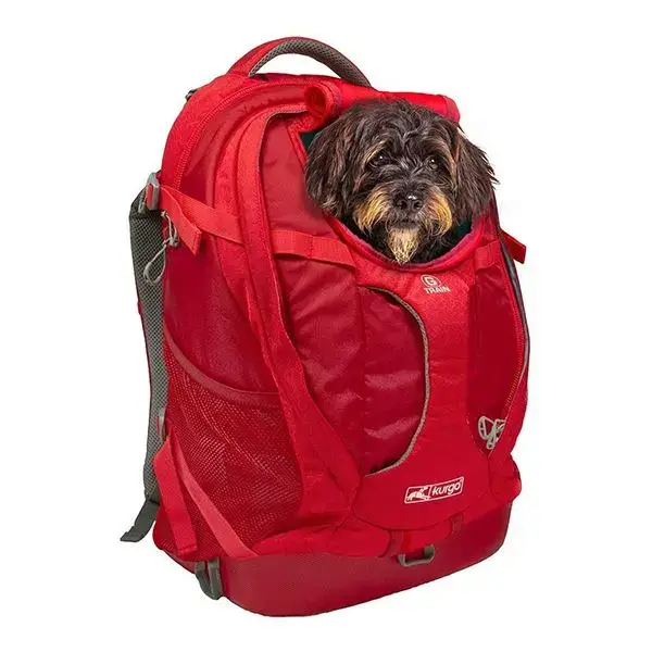 Transport Chien – Petsafe Sac à dos G-Train K9 Rouge – 33 x 53,3 x 24,5 cm Commander Maintenant