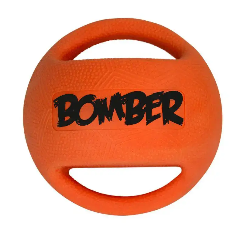 Jouet Chien – Zeus Balle Bomber coloris orange – Taille Micro Pas Cher