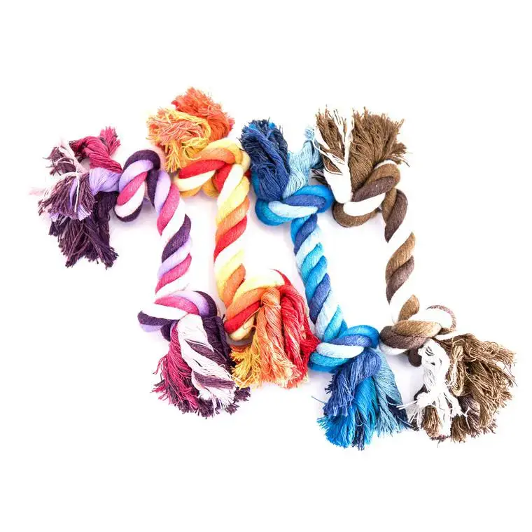 Promotion Saisonnière Jouet Chien – Martin Sellier Corde 2 noeuds – 25 cm