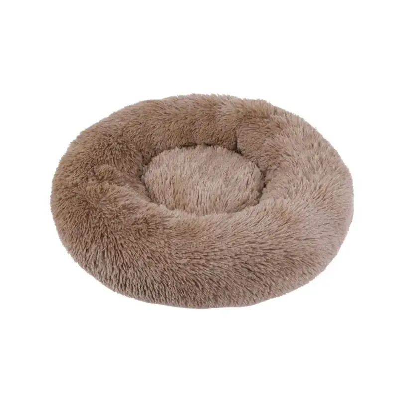 Couchage – Wouapy Corbeille ronde moelleuse Beige – Ø 60 cm Prix Cassé