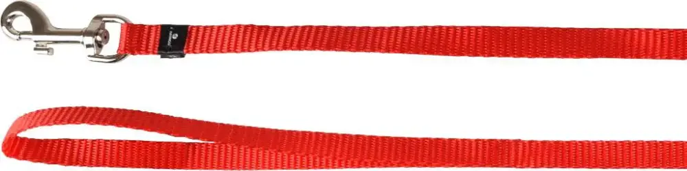 Affaire À Saisir Laisse Chien – Flamingo Laisse nylon Ziggi Rouge – 130 x 1 x 0,2 cm