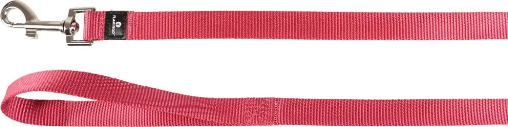Affaire À Saisir Laisse Chien – Flamingo Laisse nylon Ziggi Rose – 130 x 2 x 0,2 cm