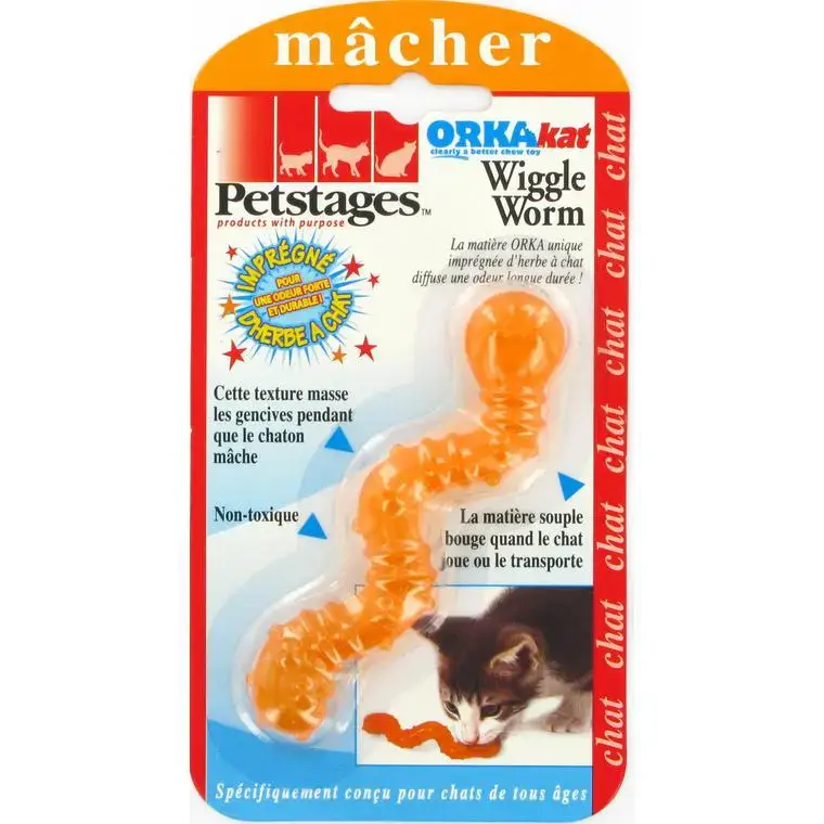 Jusqu&rsquo;à Épuisement Des Stocks Jouet Chat – Orka kat wiggle worm