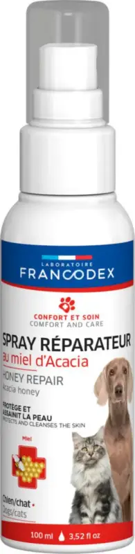 Soin – Francodex Spray réparateur au miel d’acacia – 100 ml Soldes